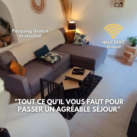 Appartement Spacieux Avec Parking Gratuit Сет Екстер'єр фото