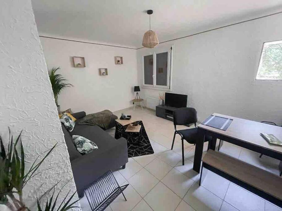 Appartement Spacieux Avec Parking Gratuit Сет Екстер'єр фото