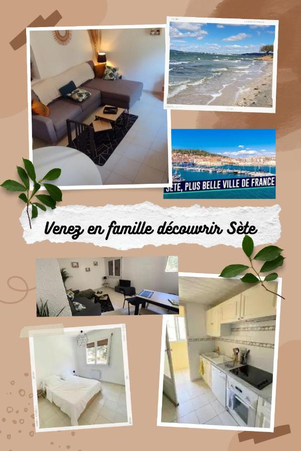 Appartement Spacieux Avec Parking Gratuit Сет Екстер'єр фото